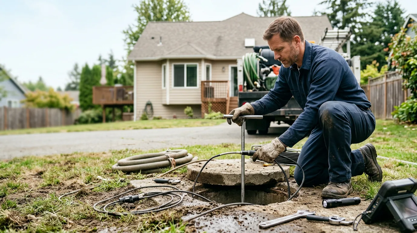 Septic Tank Pumping in Huntsville, UT